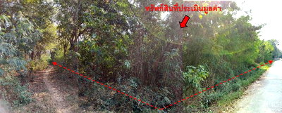 ที่ดิน พิชัย อุตรดิตถ์ : ที่ดินพร้อมสิ่งปลูกสร้าง 2435 ตร.วา อำเภอพิชัย อุตรดิตถ์ 1.5M