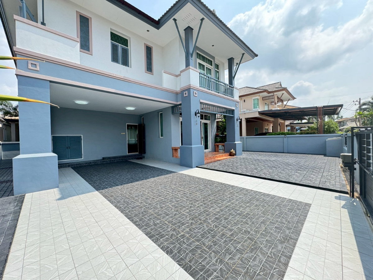 รูป บ้านเดี่ยว 2 ชั้น สไตล์โมเดิร์น พร้อมอยู่ โครงการคันทรีโฮม เลคแอนด์พาร์ค ชากค้อ - หนองขาม 67.5 ตร.ว 3 ห้องนอน3 ห้องน้ำ - รูปที่ 5/9
