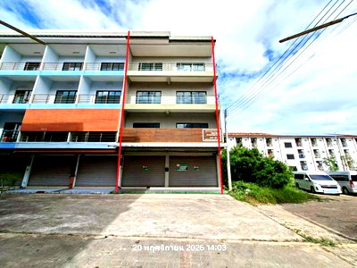 อาคารพาณิชย์ นิคมราชชลบุรี : อาคารพาณิชย์ 36 ตร.วา ปลวกแดง ระยอง 5.9M