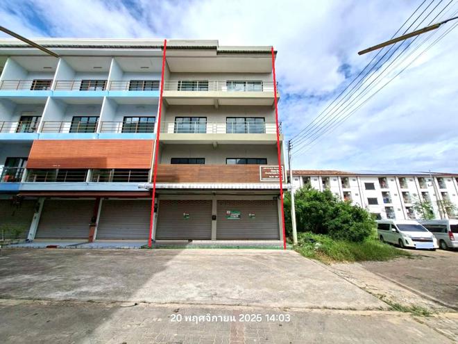 รูป อาคารพาณิชย์ 36 ตร.วา ปลวกแดง ระยอง 5.9M - รูปที่ 1/38