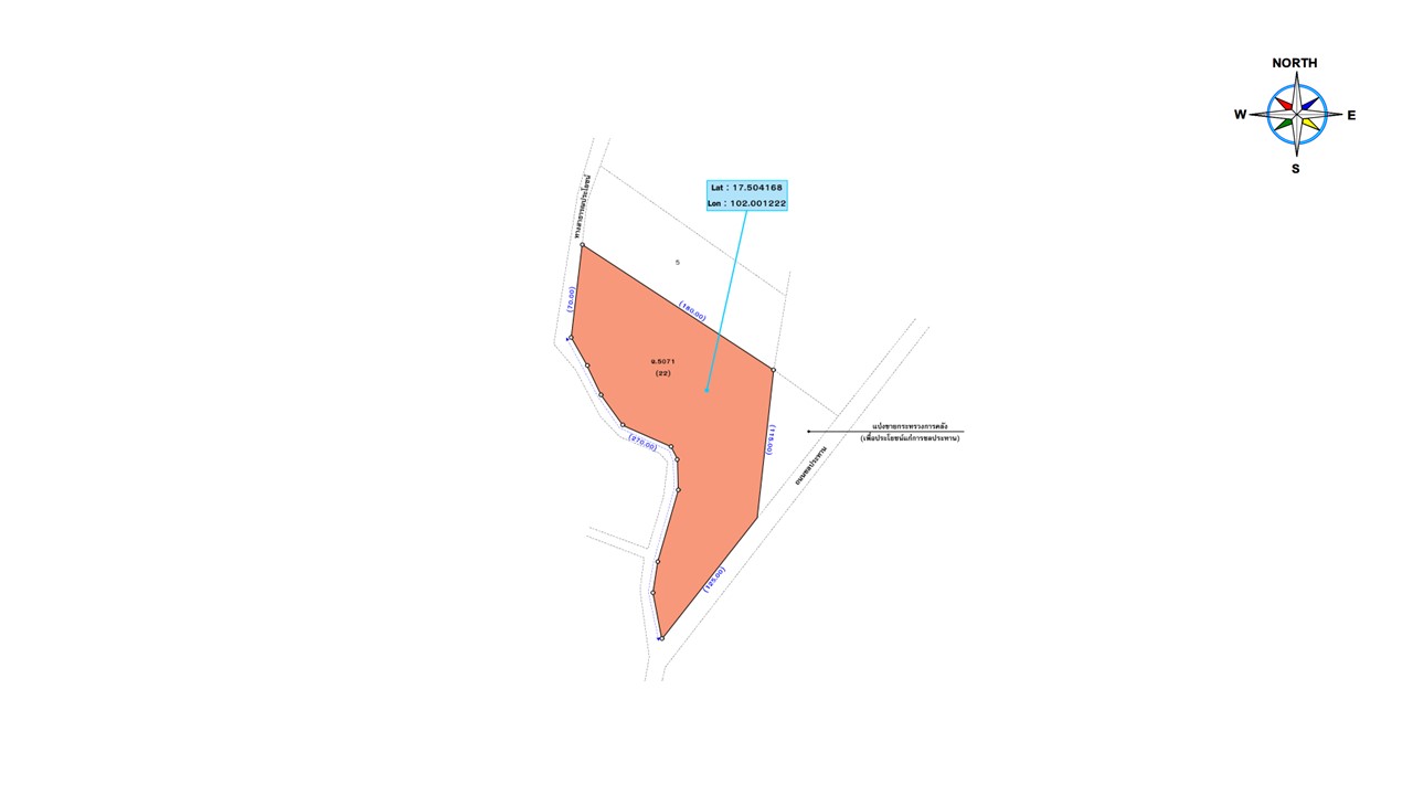 picture LAND 5326 Sq.w. Na Duang Loei for 3.7M - 4/4
