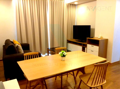 Condos for rent Bangkok University : For Rent Condo VIA BOTANI Building 1, Floor 6,2 bed room, Room size 72 sqm