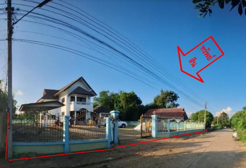 ที่ดินพร้อมสิ่งปลูกสร้าง 287.4 ตร.วา รุ่งธนาแลนด์ อำเภอเมืองนครราชสีมา นครราชสีมา 2M