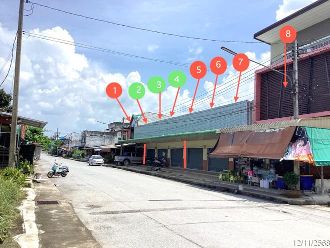 รูป อาคารพาณิชย์ 57.2 ตร.วา นาทวี สงขลา 5.4M - รูปที่ 12/28