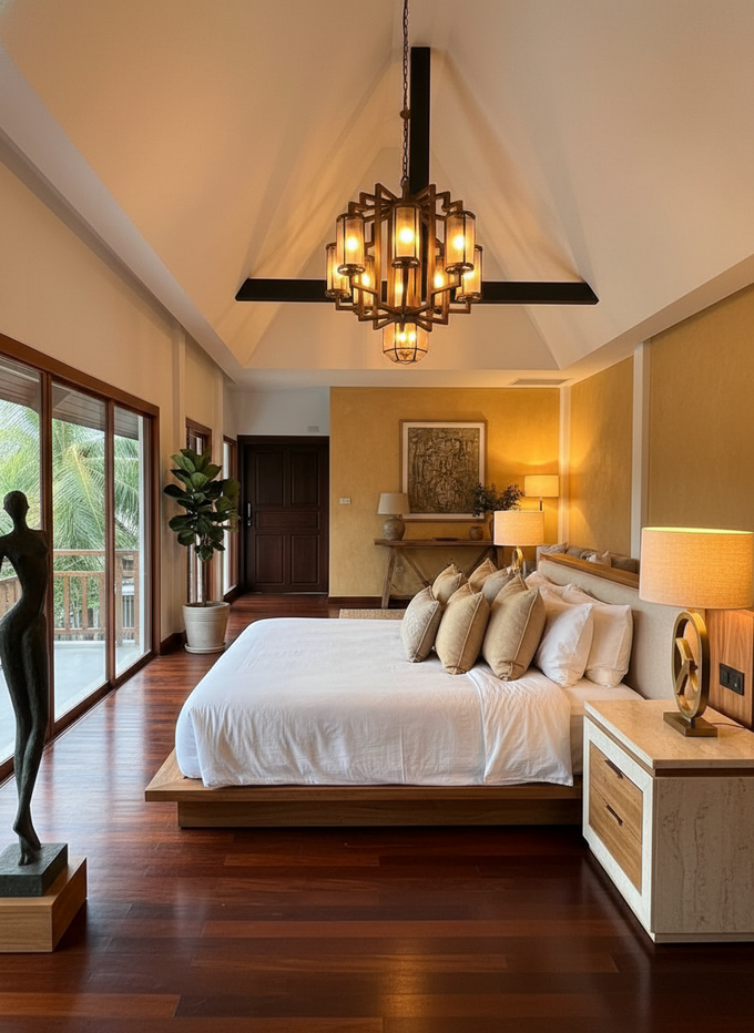 รูป 5 Bedroom Luxury Pool Villa for Sale Jomtien - รูปที่ 5/6