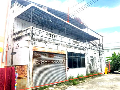 บ้านเดี่ยว สมุทรปราการ : บ้านพักคนงาน 82 ตร.วา เมืองสมุทรปราการ สมุทรปราการ 5.4M