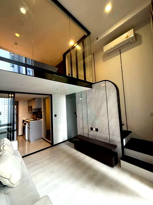 Condos for sale : For Sell Condo KNIGHTSBRIDGE SPACE RATCHAYOTHIN Building 1, Floor 19,Duplex, Room size 40 sqm
