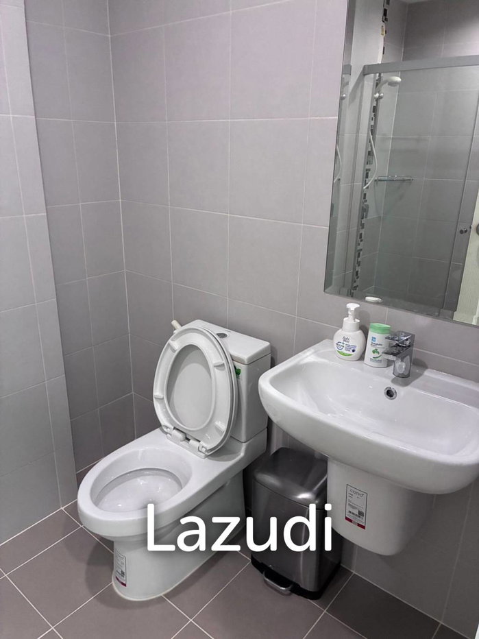 รูป 65.5 ตร.ม. 2 ห้องนอน 2 ห้องน้ำ คอนโดสำหรับ เช่าใน บางกะปิ - รูปที่ 9/10