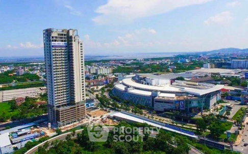 คอนโด 1 ห้องนอน ชั้น 18 ขนาด 43 ตร.ม. ที่ Infinity One ใกล้เสม็ด (ID 1511105)