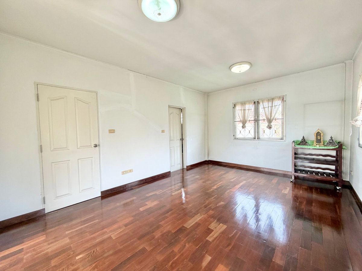 รูป ขายบ้านเดี่ยวหลังริม ชัยพฤกษ์ ซอยวัดลาดปลาดุก ติดสวน โซนส่วนตัว 54 ตร.ว .ใกล้ Central Westgate - รูปที่ 27/35