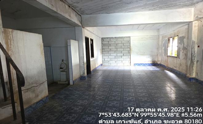 รูป อาคารพาณิชย์ 147 ตร.วา ชะอวด นครศรีธรรมราช 13.1M - รูปที่ 6/46