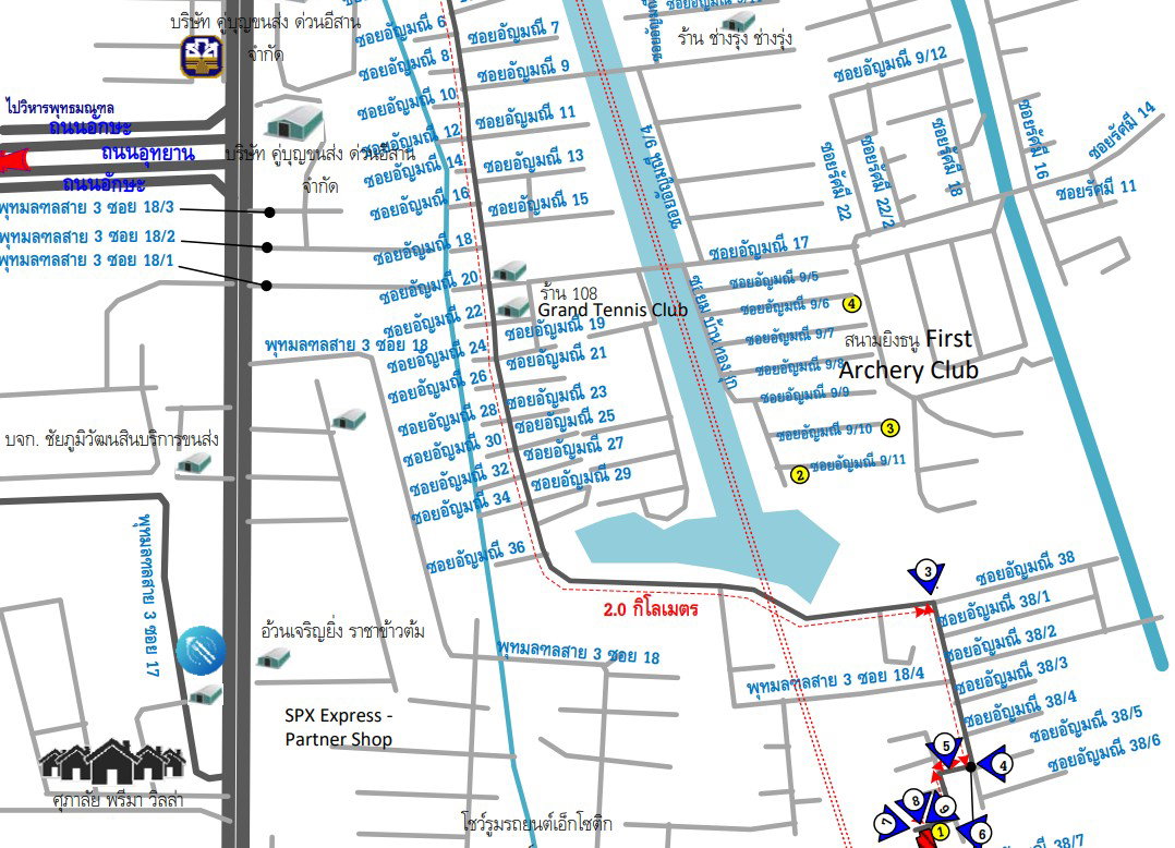 picture HOME 68 Sq.w. Thawi Watthana Bangkok for 4M - 3/3