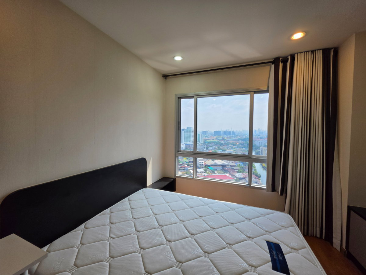 รูป The President 3 สาทร-ราชพฤกษ์ ห้องเลขสวย 599 ติด BTS/MRT บางหว้า ใกล้ม.สยาม 50 ตร.ม. ชั้น 22 2 ห้องนอน 1 ห้องน้ำ - รูปที่ 9/12