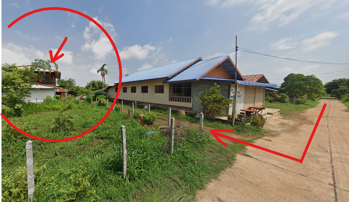 รูป ที่ดินพร้อมสิ่งปลูกสร้าง 186 ตร.วา อำเภอเดชอุดม อุบลราชธานี 393,000 - รูปที่ 1/6
