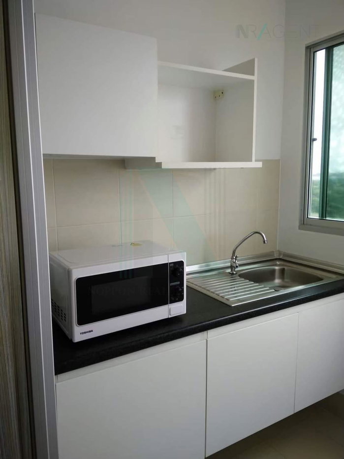 รูป ให้เช่าคอนโด ซิตี้โฮม ศรีนครินทร์ อาคาร 2 ชั้น 11 1 ห้องนอน ขนาด 30.00 ตรม ใกล้ โรงพยาบาลศิครินทร์ - รูปที่ 7/8