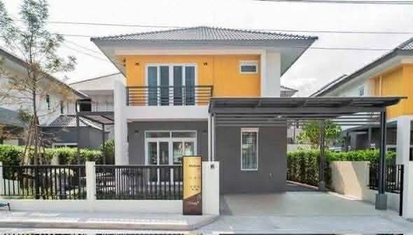 รูป บ้านเดี่ยวให้เช่า – หมู่บ้านแมคโนลีย์ - รูปที่ 1/14