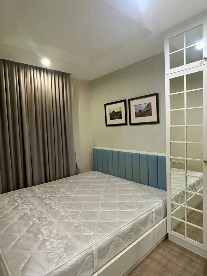 รูป ให้เช่าคอนโด The Blu X บางแสน 1 Bed room  1 Bath room 1 Living room อยู่สบาย ใกล้ทะเล เดินทางสะดวก เงียบ สงบ บรรยากาศสบายๆ  - รูปที่ 4/7