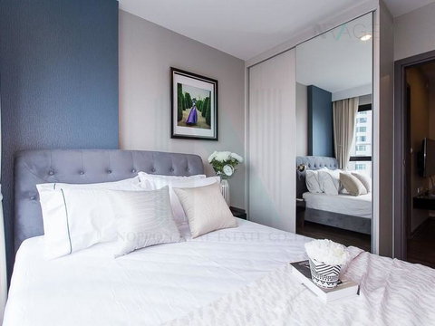 📌Exclusive!📌 For Rent Condo THE BASE PARK EAST SUKHUMVIT 77 Building 1, Floor 12,1 bed room, Room size 30.00 sqm