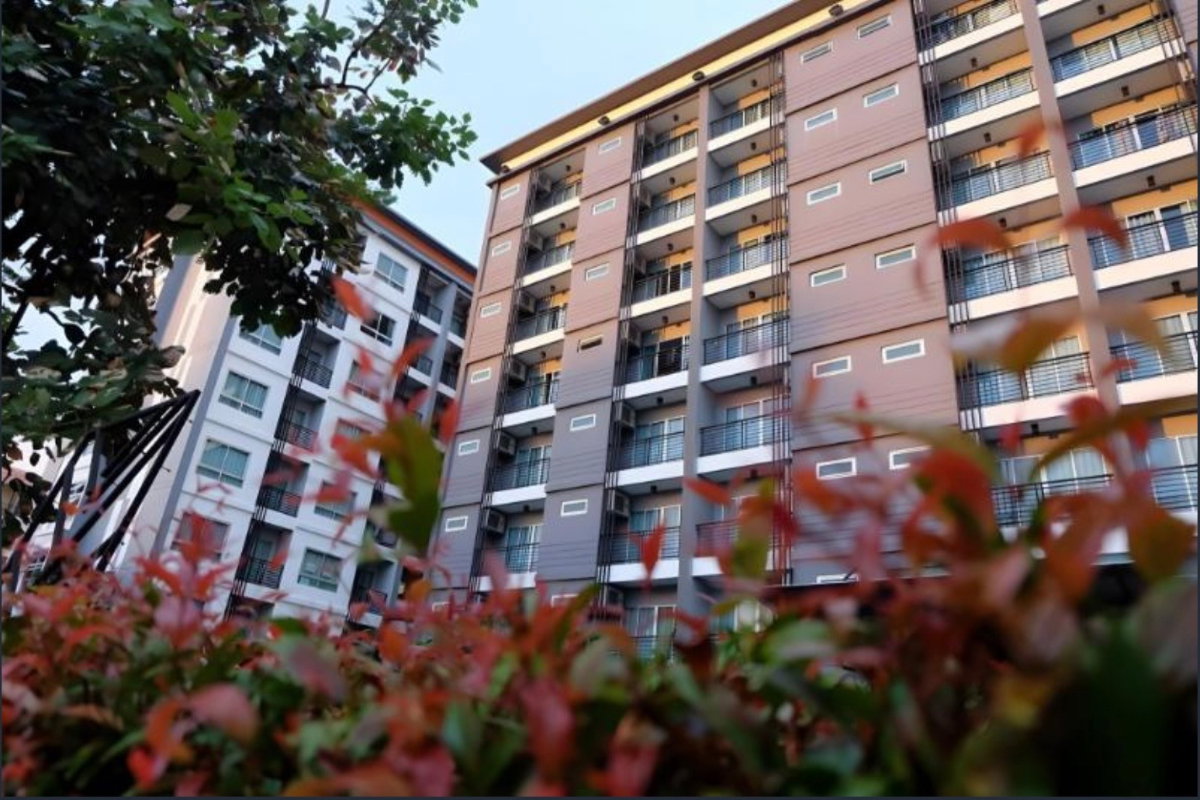 รูป ขาย!!! พร้อมผู้เช่า คอนโด Interpark ปลวกแดง–บ่อวิน (โครงการคอนโดโครตัน ระยอง) ใจกลางนิคม Eastern Seaboard (แต่งเฟอร์ฯ ครบ+เตียง 6 ฟุต) รับรายได้ทันที - รูปที่ 15/19