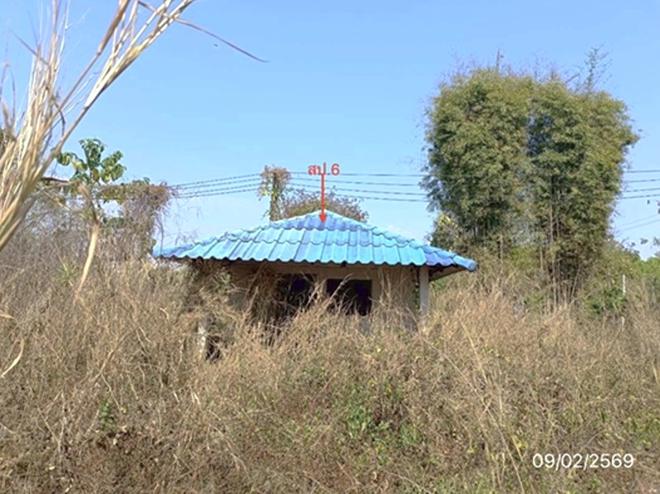 รูป เพิงอเนกประสงค์ 2900 ตร.วา เชียงคำ พะเยา 5.4M - รูปที่ 17/48