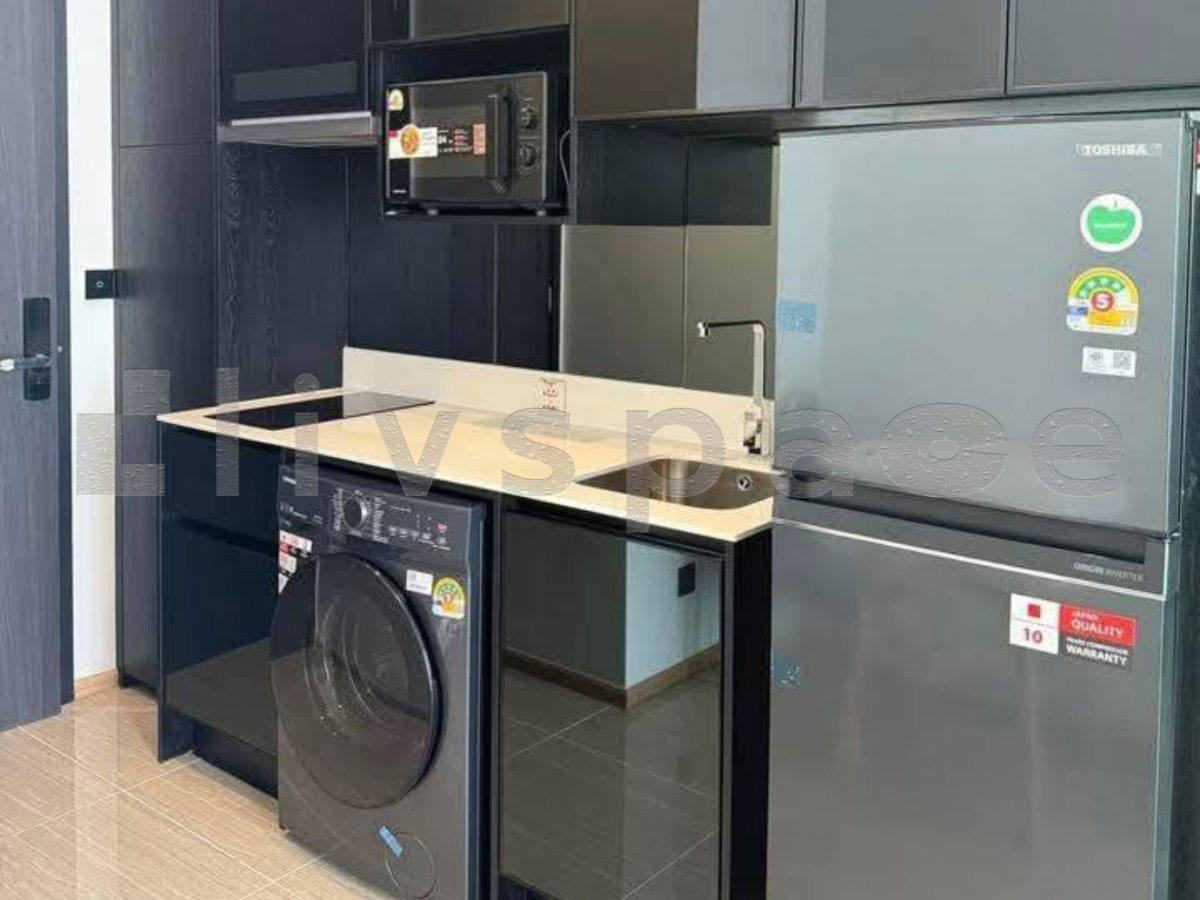 รูป ▚ LI106ツ ให้เช่า: Noble Around Ari 1BR 26.54sqm. 21K ✨ ห้องใหม่แกะกล่อง เพิ่งบิ้วอินเสร็จ เฟอร์นิเจอร์ยังไม่แกะถุง 🏙️ - รูปที่ 6/9