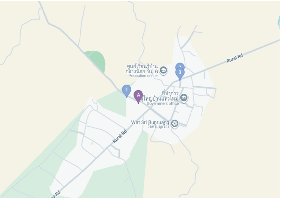 picture LAND 343 Sq.w. Ban Phu Udon Thani for 810,000 - 2/2