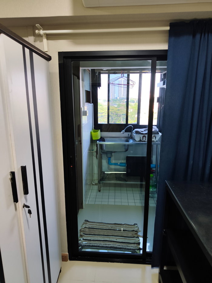 รูป คอนโดสิริ-ศรี-ลาซาล ใกล้ โรงพยาบาลศิครินทร์ และรถไฟฟ้าสายสีเหลือง ศรีลาซาล เพียง 15 นาที - รูปที่ 9/10