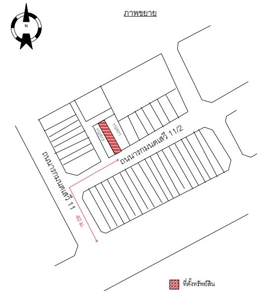 รูป อาคารพาณิชย์ 20 ตร.วา เมืองชลบุรี เมืองชลบุรี ชลบุรี 3.6M - รูปที่ 11/11