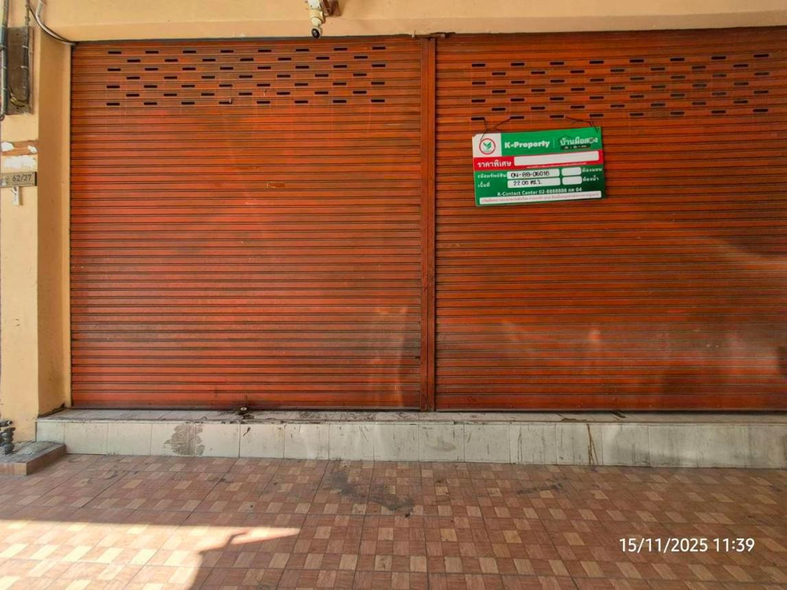 รูป อาคารพาณิชย์ 22 ตร.วา เมืองปทุมธานี ปทุมธานี 2.5M - รูปที่ 20/40