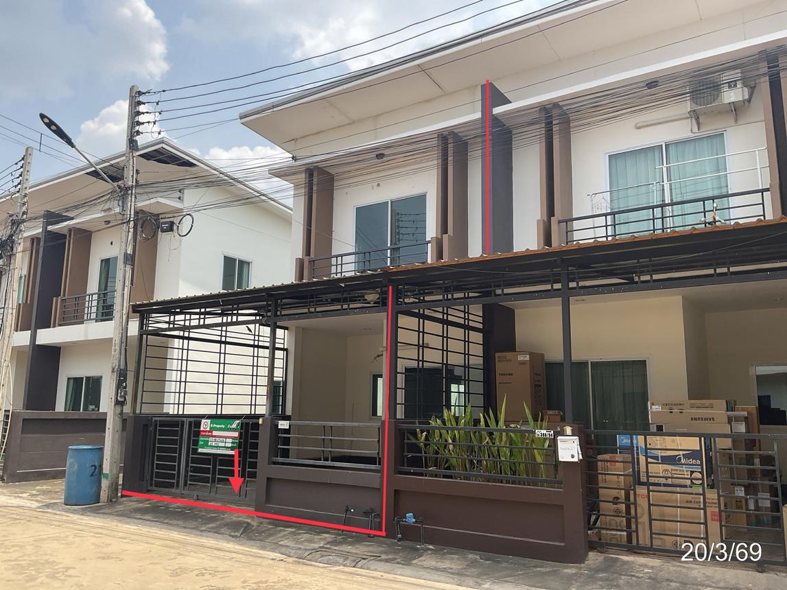 รูป ทาวน์เฮ้าส์ 22 ตร.วา บ้านรัก เมืองขอนแก่น ขอนแก่น 2.8M - รูปที่ 24/46