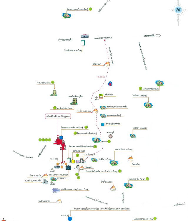 picture LAND 16797 Sq.w. Pak Chong Nakhon Ratchasima Price on request - 3/5