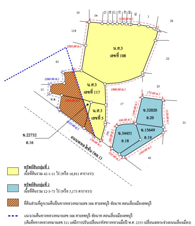 รูป โรงสี 22084 ตร.วา _1/12 อำเภอเมืองลพบุรี ลพบุรี 177.6M - รูปที่ 12/13