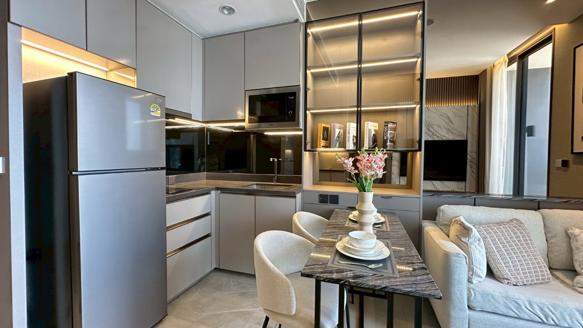 รูป ✨🦄 Ready to move🦄✨ The Extro Phayathai แถมฟรี!!! แม่บ้านทำความสะอาดเดือนละ 1 ครั้ง ตลอดสัญญา โทร 096-2493698 (ETP0161) - รูปที่ 7/24