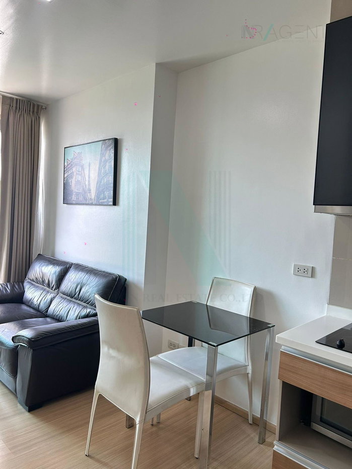 รูป 🎉 ให้เช่าคอนโด ริทึ่ม สุขุมวิท 50 อาคาร 1 ชั้น 10 1 ห้องนอน ขนาด 35 ตรม ใกล้ เทสโก้ โลตัส - รูปที่ 3/8