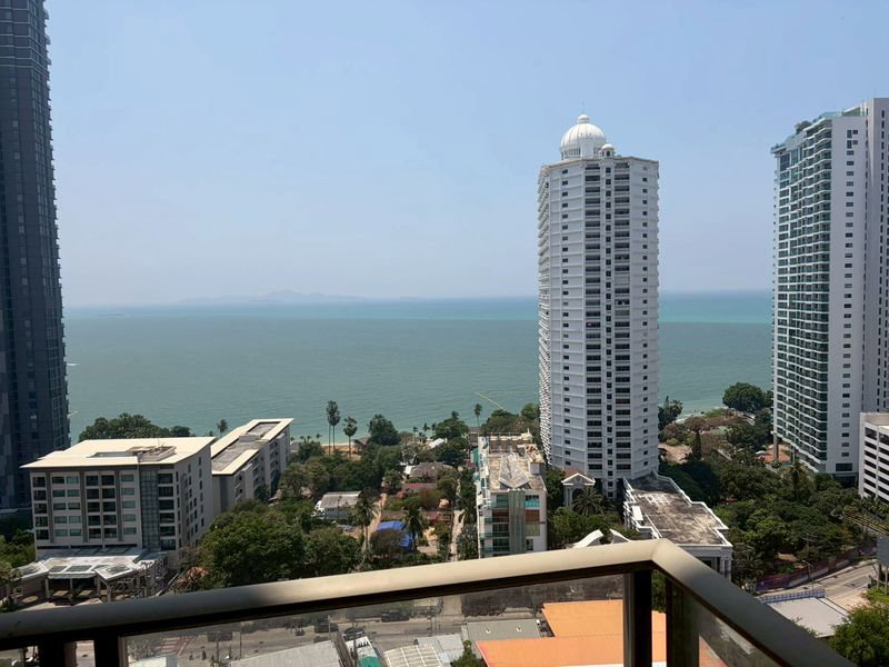 รูป ⛵ Riviera Wongamat ⛵ Sea view / 19F / 1bedroom >> THB20,000/month彡 - รูปที่ 4/11