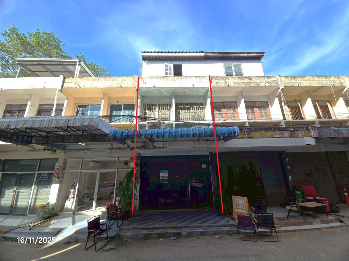 รูป อาคารพาณิชย์ 16.6 ตร.วา เมืองขอนแก่น ขอนแก่น 4.5M - รูปที่ 12/26