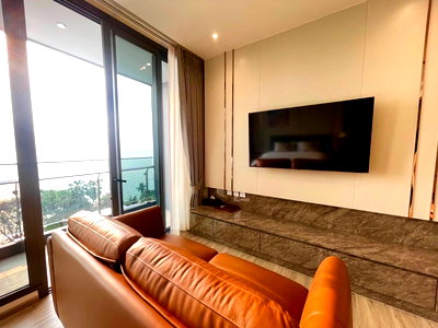 คอนโดให้เช่า : KT0364📲LineID @556ryccg🏖️1ห้องนอน 39ตรม ชั้น10🌊วิวทะเล พร้อมเฟอร์นิเจอร์🦀AROM อารมณ์ วงศ์อมาตย์ พัทยาเหนือ