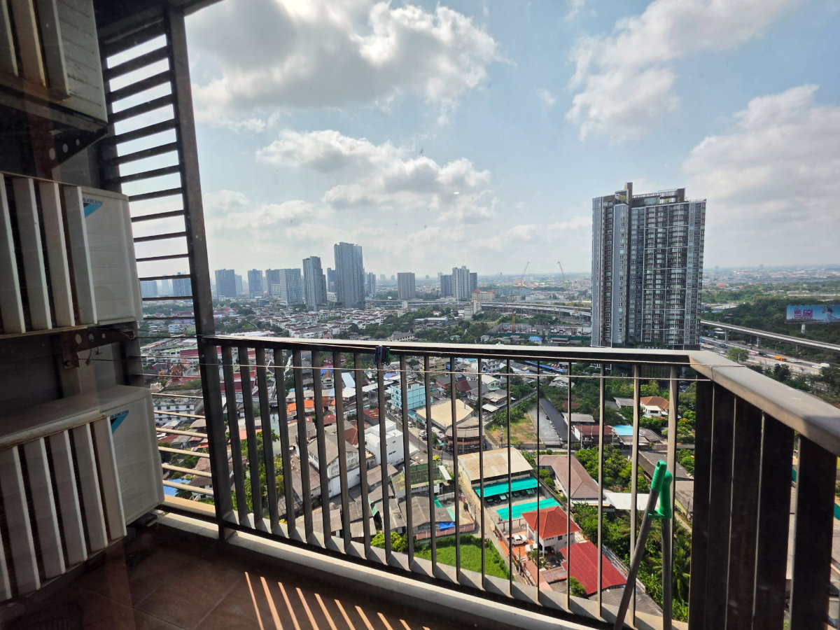 รูป The President 3 สาทร-ราชพฤกษ์ ห้องเลขสวย 599 ติด BTS/MRT บางหว้า ใกล้ม.สยาม 50 ตร.ม. ชั้น 22 2 ห้องนอน 1 ห้องน้ำ - รูปที่ 10/12