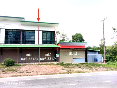 อาคารพาณิชย์ อุตรดิตถ์ : อาคารพาณิชย์ 103 ตร.วา เมืองอุตรดิตถ์ อุตรดิตถ์ 6.3M