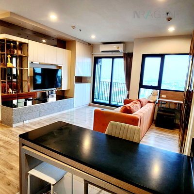 Condos for rent BTS Bearing : 🎊 For Rent Condo NICHE MONO SUKHUMVIT - BEARING Building 1, Floor 21,1 bed room, Room size 49 sqm