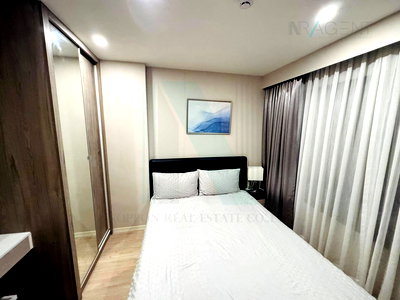 Condos for rent : 🚩 For Rent Condo ICONDO GREEN SPACE SUKHUMVIT 77 PHASE 2 Building B, Floor 4,1 bed room, Room size 28 sqm