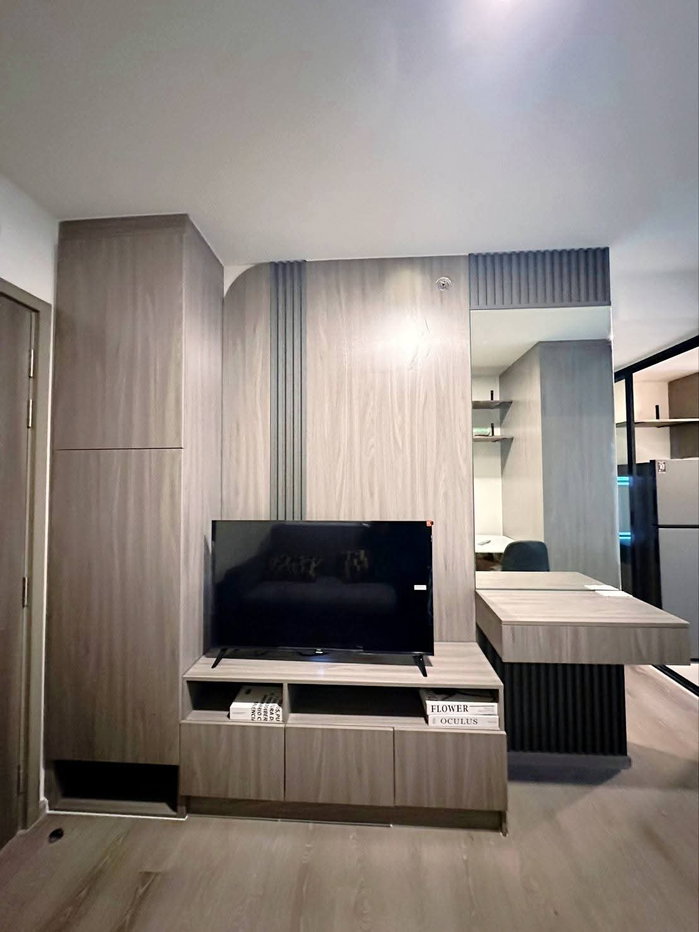 รูป 💮ให้เช่าคอนโด The Origin Sukhumvit Praksa 24 ตรม.ใกล้ BTS แพรกษา ห้องสวย เฟอร์ครบ เช่าเพียง 9500- - รูปที่ 3/17