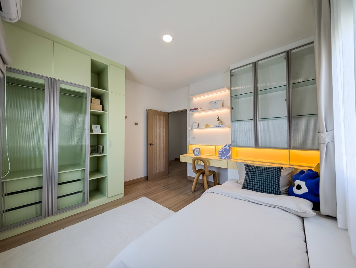 picture Semi Detached House for Sale East Pattaya Rong Po Family Living - 18/23