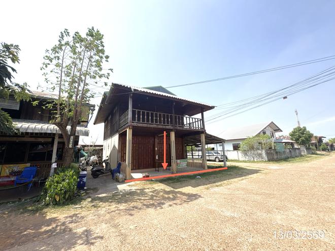 รูป บ้านเดี่ยว 69 ตร.วา เมืองอำนาจเจริญ อำนาจเจริญ 1.2M - รูปที่ 1/32