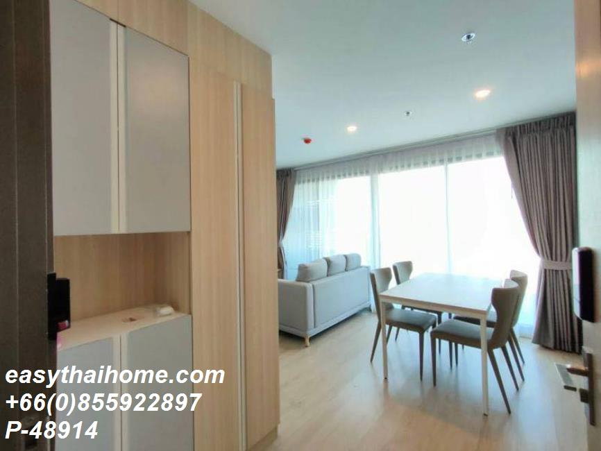 รูป P-48914 ไอดีโอ โอทู – 2 นอน วิวสวนสวย! ใกล้ BTS สถานีบางนา 28,000 บาท | Line Id: @easythaihome | 085-592-2897 - รูปที่ 3/10
