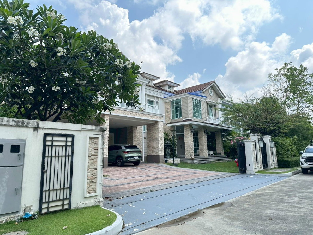 รูป ขายบ้านเดี่ยว 2 ชั้น หมู่บ้านนาราสิริ บางนา ทำเลดี เดินทางสะดวก - รูปที่ 2/24