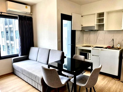 เช่าคอนโด รพ.ระยอง : ให้เช่าคอนโดเอสเซ็นท์ ระยอง 2 เห็นวิวบรรยากาศดีชั้นสูง