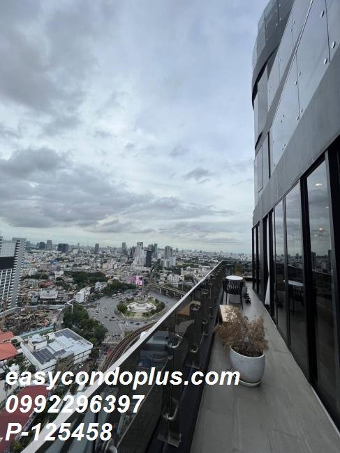 รูป P-125458 วิวเมืองสวย! ไอดีโอ คิว วิคตอรี่ 2 ห้องนอน ใจกลางเมือง เพียง 60,000 บาท  | Line Id: @easycondoplus | 099-229-6397 - รูปที่ 14/14