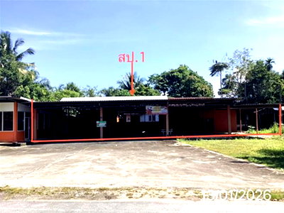 บ้านเดี่ยว นครศรีธรรมราช : บ้านเดี่ยว 652 ตร.วา ฉวาง นครศรีธรรมราช 11.4M