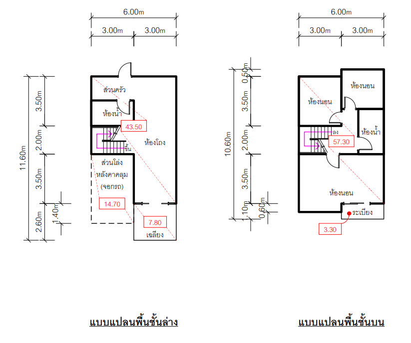 รูป ทาวน์เฮ้าส์ 22.9 ตร.วา อำเภอเมืองขอนแก่น ขอนแก่น 1.8M - รูปที่ 5/8